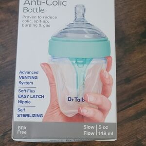 Anti-Colic Bottle - Mint